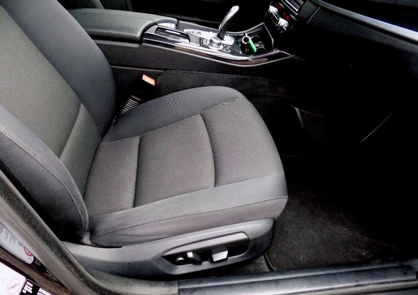 BMW Seria 5 cena 62999 przebieg: 195000, rok produkcji 2014 z Zakliczyn małe 379